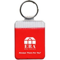 Rectangular Key Ring